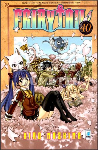 YOUNG # 247 - FAIRY TAIL 40